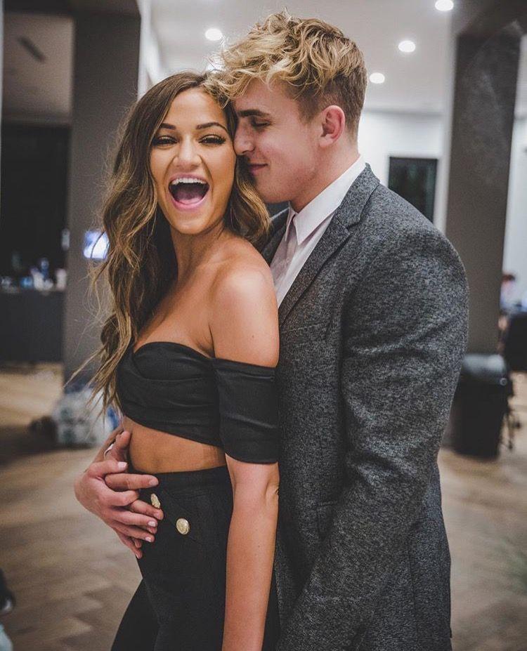 Erica and Jake Paul Logo - Jake Paul and Erika Costell | Youtubers | Jake paul, Jake, erika ...