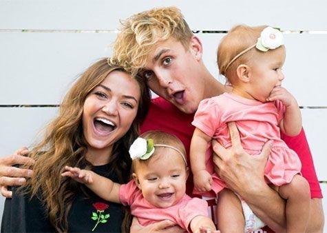 Erica and Jake Paul Logo - Erika Costell, Jake Paul Married, Relationship Status | Celebrity ...