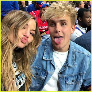 Erica and Jake Paul Logo - Jake Paul Officially Asks Erika Costell To Be His Girlfriend in New ...