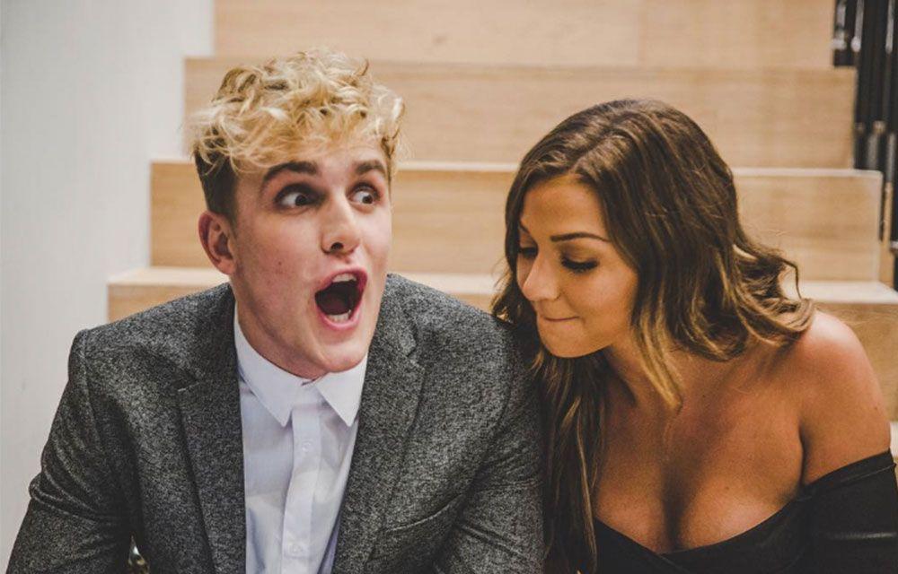 Erica and Jake Paul Logo - Jake Paul and Erika Costell have broken up | Girlfriend