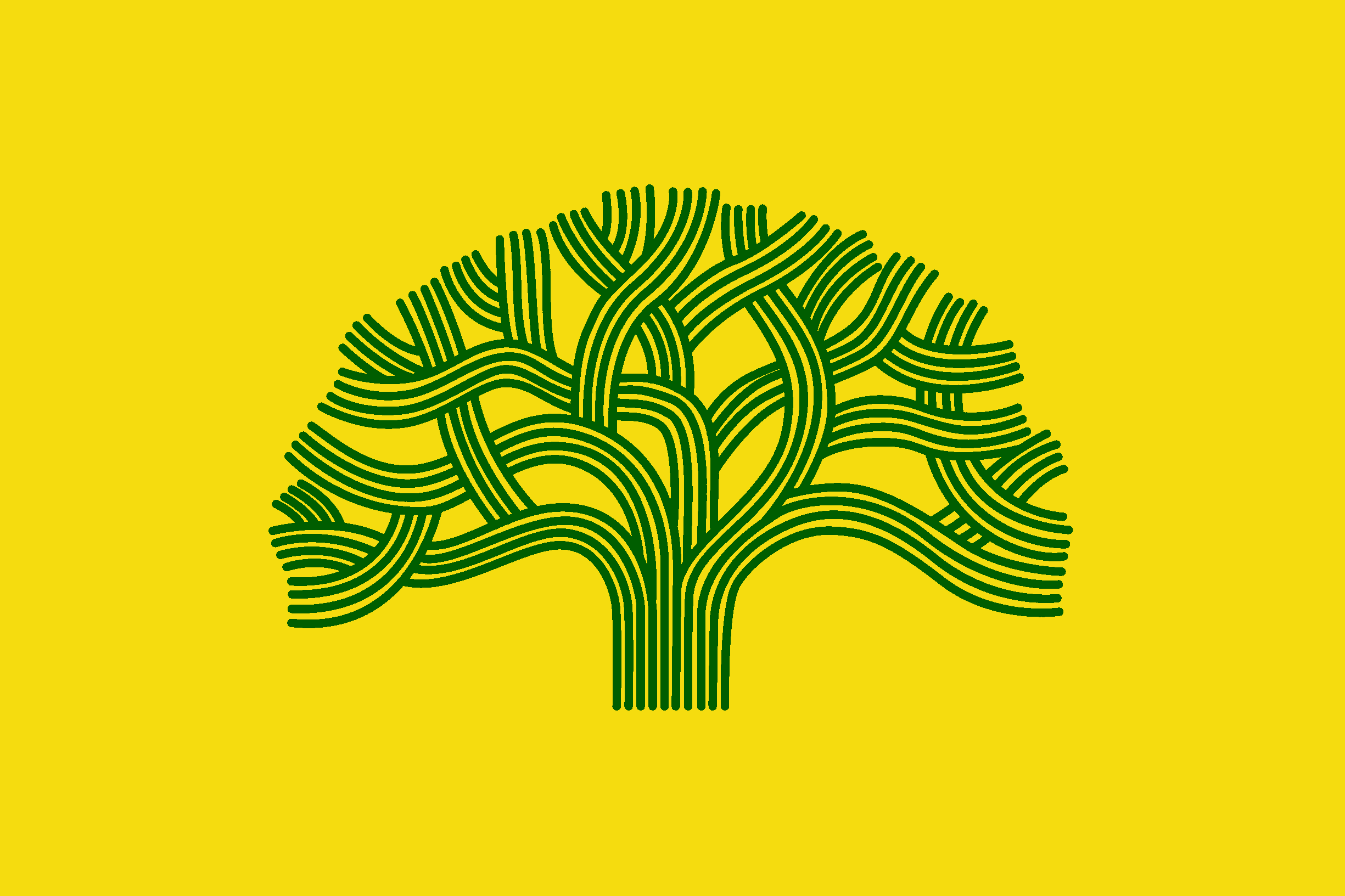 Famous Tree Logo - What are your thoughts on city logos on flags? : vexillology