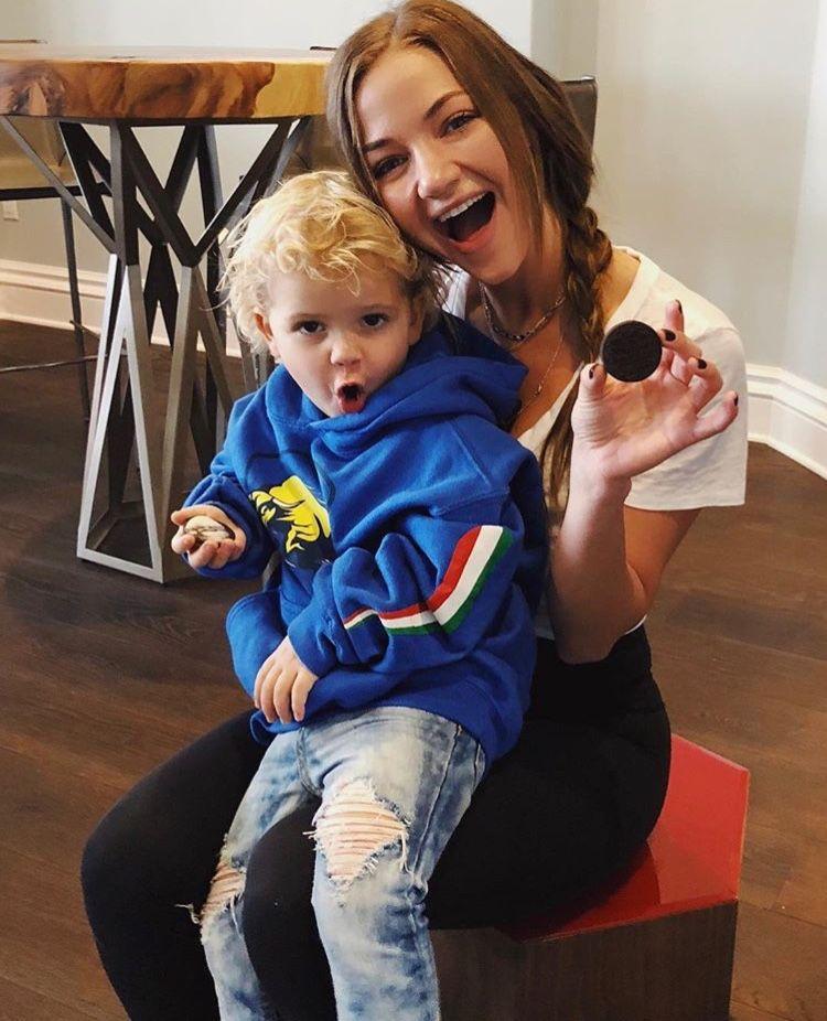 Erica and Jake Paul Logo - Erika Costell and Mini Jake Paul on a oreo date so cute.❤ I ship it ...