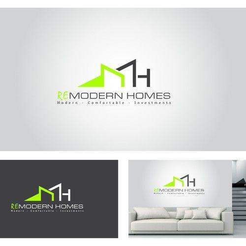 Modern Home Logo - Create A Mid Century Modern Home Renovation Logo. Logo Design Contest