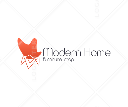 Modern Home Logo - Modern Home Logo - 14753: Public Logos Gallery | Logaster