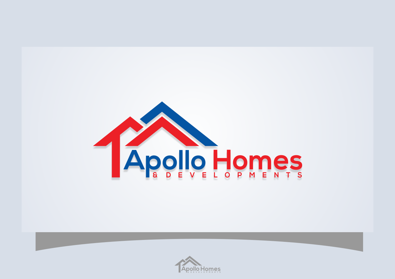 Modern Home Logo - 65 Modern Logo Designs | Building Logo Design Project for Apollo ...