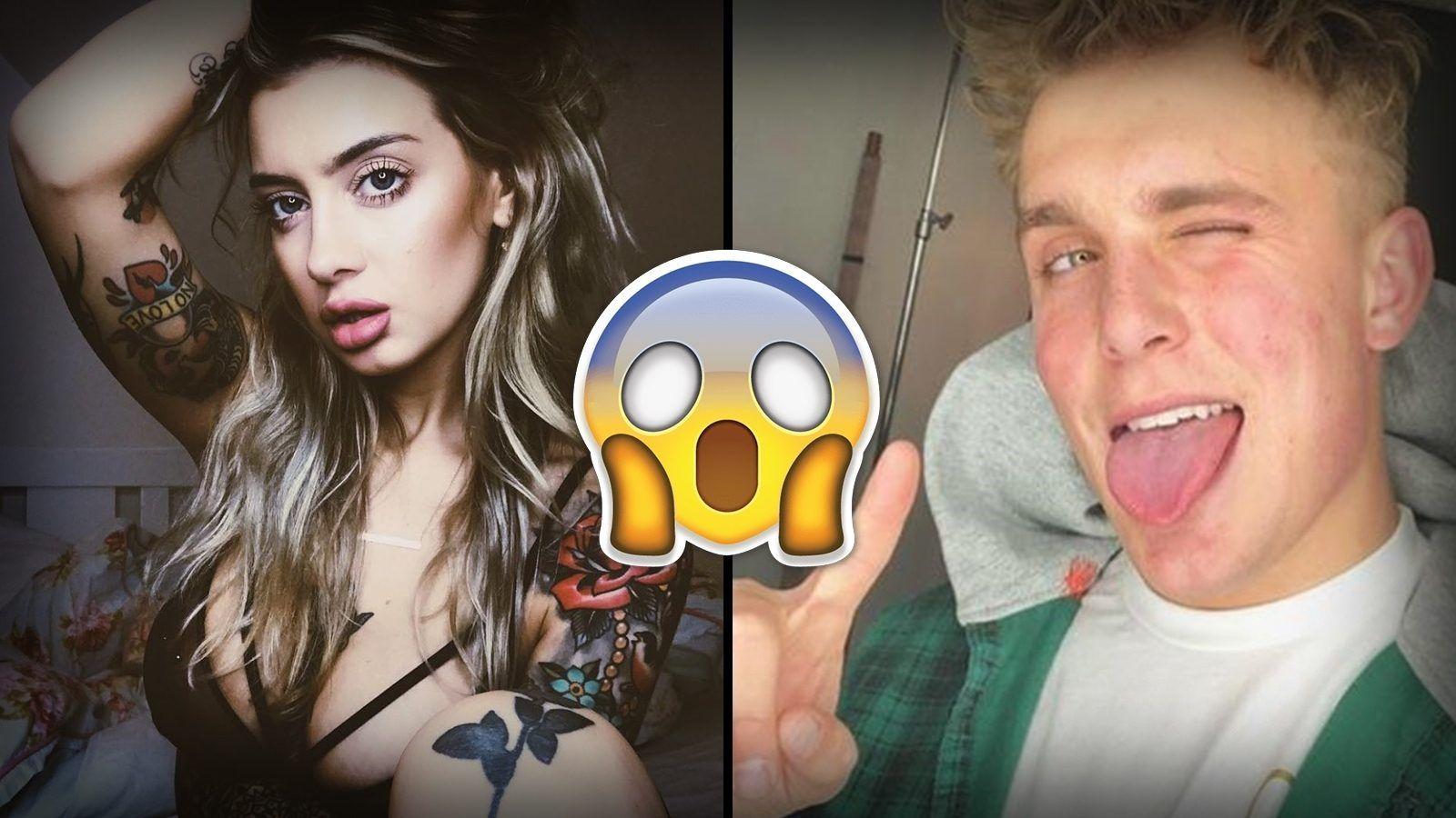 Erica and Jake Paul Logo - UK model Selina exposes Jake Paul for attempting to cheat on ...