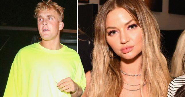 Erica and Jake Paul Logo - Jake Paul and Erika Costell 'split' and fans are questioning ...