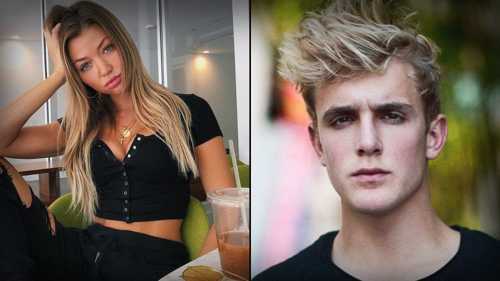 Erica and Jake Paul Logo - Erika Costell finally breaks silence on her breakup with Jake Paul ...