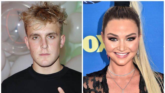 Erica and Jake Paul Logo - Jake Paul confirms split with Erika Costell - We The Unicorns