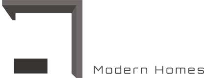 Modern Home Logo - Modern Homes, LLC. |