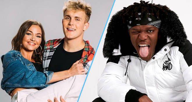 Erica and Jake Paul Logo - KSI brutally mocks Jake Paul and Erika Costell after their breakup ...