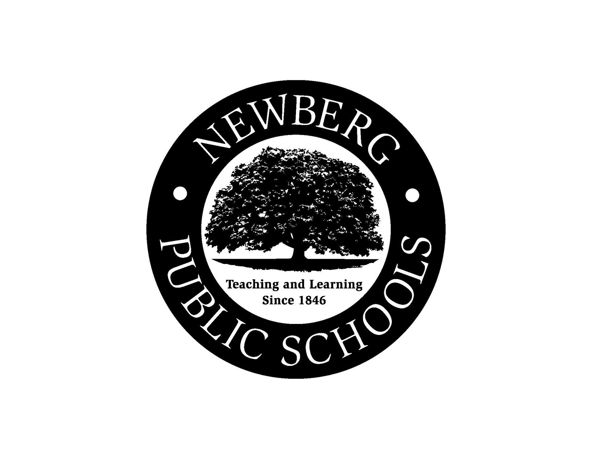 Famous Tree Logo - Michael Comfort - Newberg Public Schools Logo