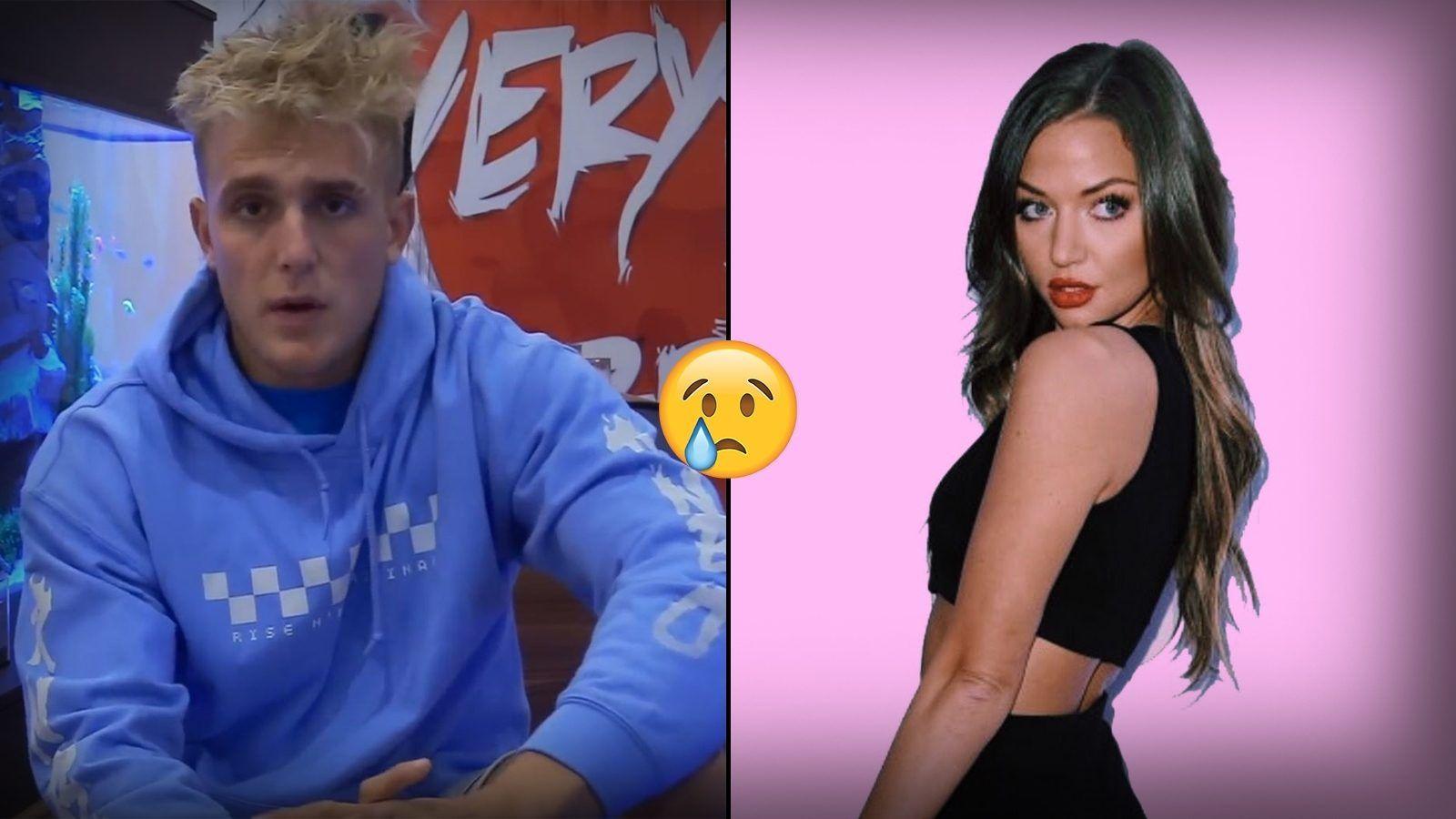 Erica and Jake Paul Logo - Jake Paul exposes “toxic” relationship with Erika Costell in new ...