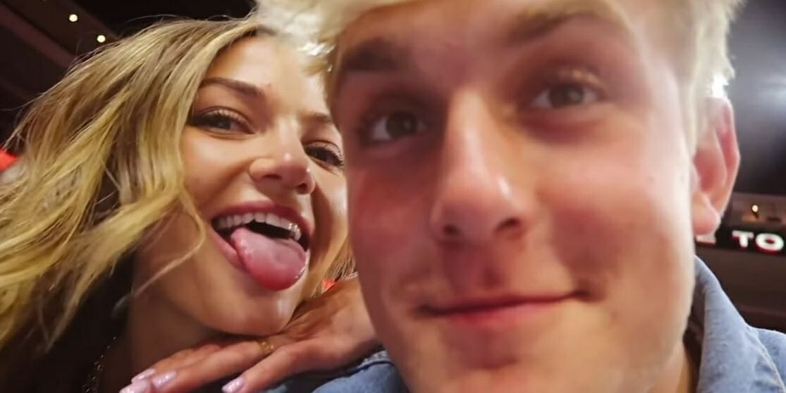 Erica and Jake Paul Logo - Video: Jake Paul Says Relationship With Erika Costell Was 'Super ...