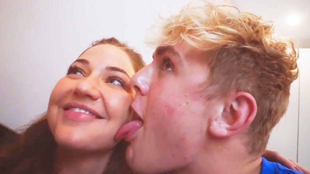 Erica and Jake Paul Logo - YouTubers Caught Kissing on Camera (Jake Paul, Erika Costell, Shane ...