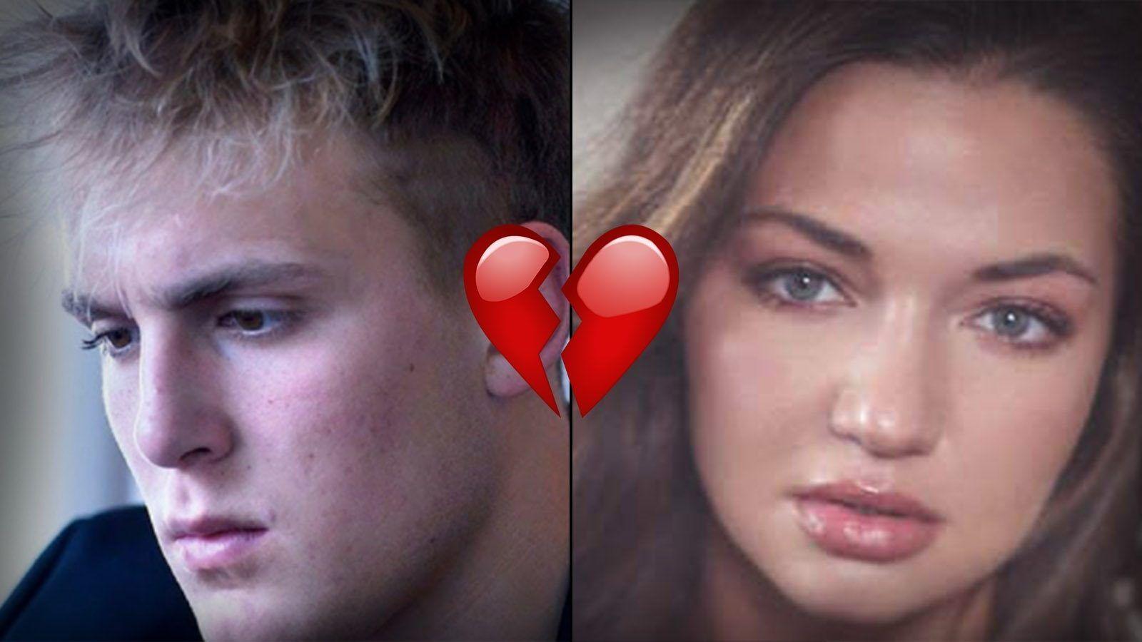 Erica and Jake Paul Logo - Are Jake Paul and Erika Costell breaking up? Cryptic Tweets hint at ...