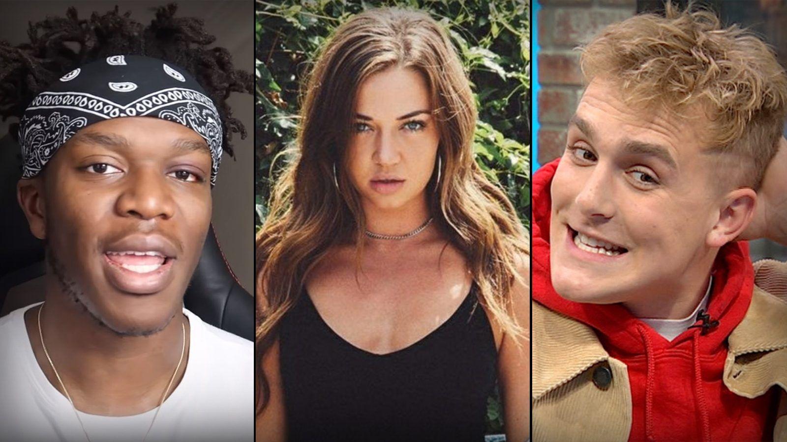 Erica and Jake Paul Logo - Is KSI making moves on Erika Costell after her breakup with Jake