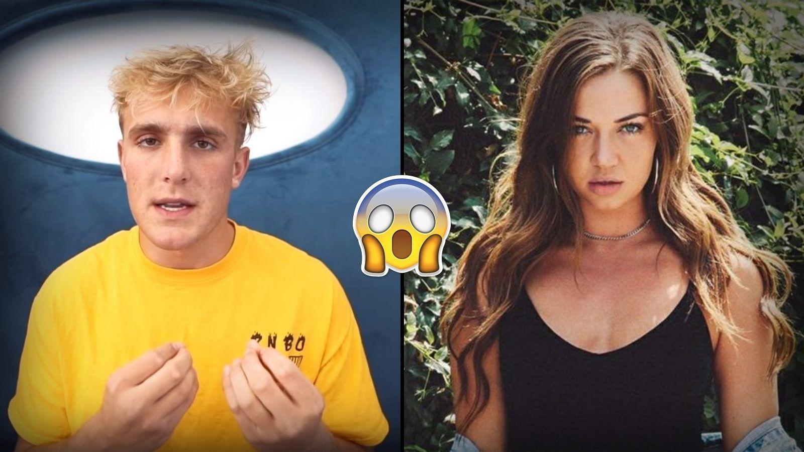 Erica and Jake Paul Logo - Jake Paul confirms breakup with Erika Costell, claims it happened 'a ...