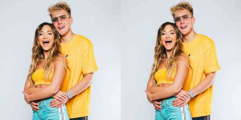 Erica and Jake Paul Logo - Why Did Erika Costell And Jake Paul Breakup? Details Jerika YouTube ...