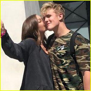 Erica and Jake Paul Logo - Jake Paul Confirms Erika Costell Relationship Is Fake: 'We're Not ...