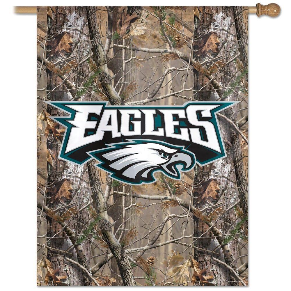 Philadelphia Eagles Camo Logo - Philadelphia Eagles Camo Vertical Flag Official NFL Football ...