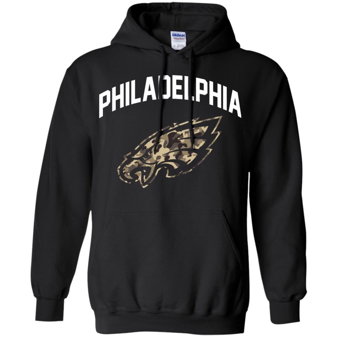 Philadelphia Eagles Camo Logo - Philadelphia Eagles Camo Logo Hoodie - Shop Eagles Fanatics