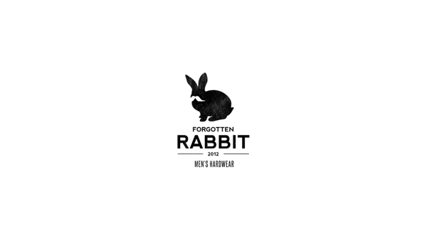 Rabbit Bunny Logo - Monday Bunday: The Forgotten Rabbit | Bunny Eats Design