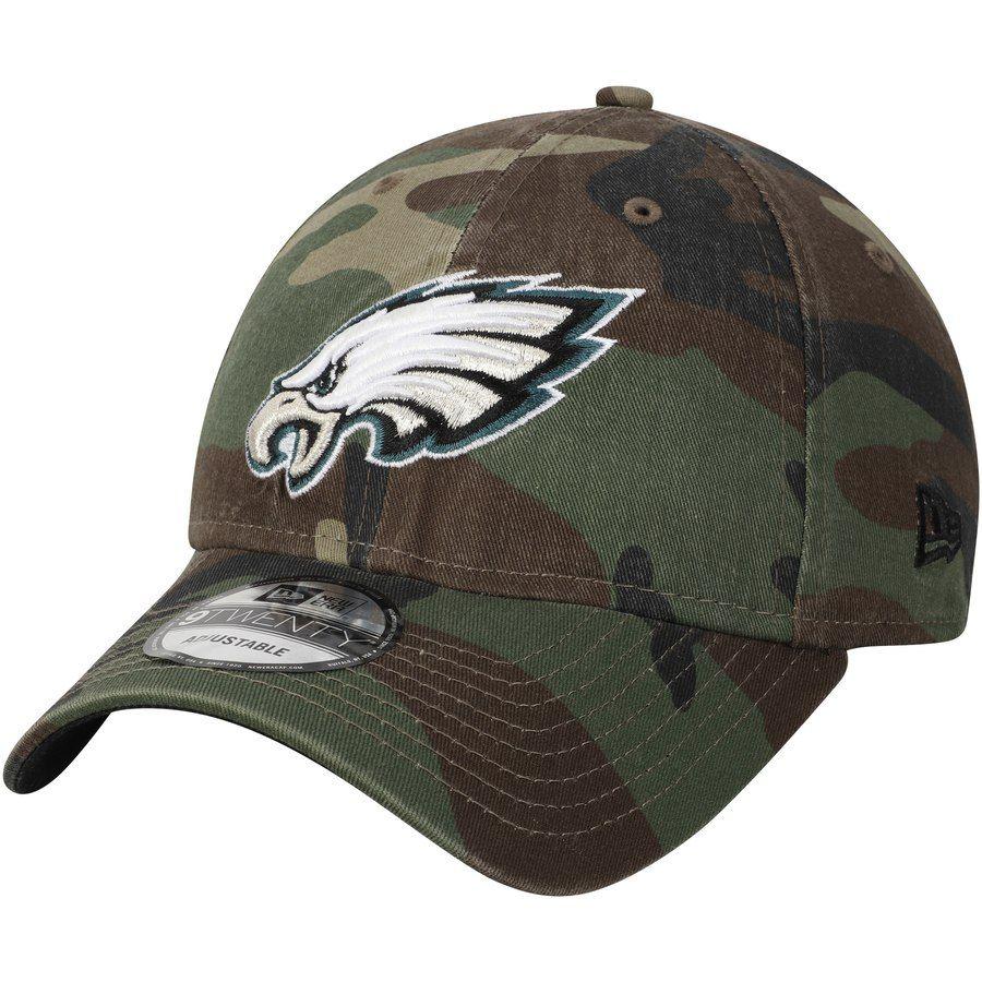 Philadelphia Eagles Camo Logo - Men's New Era Woodland Camo Philadelphia Eagles Primary Logo Core ...