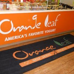 Orange Leaf America Frozen Logo - Orange Leaf - CLOSED - 33 Reviews - Ice Cream & Frozen Yogurt - 1374 ...