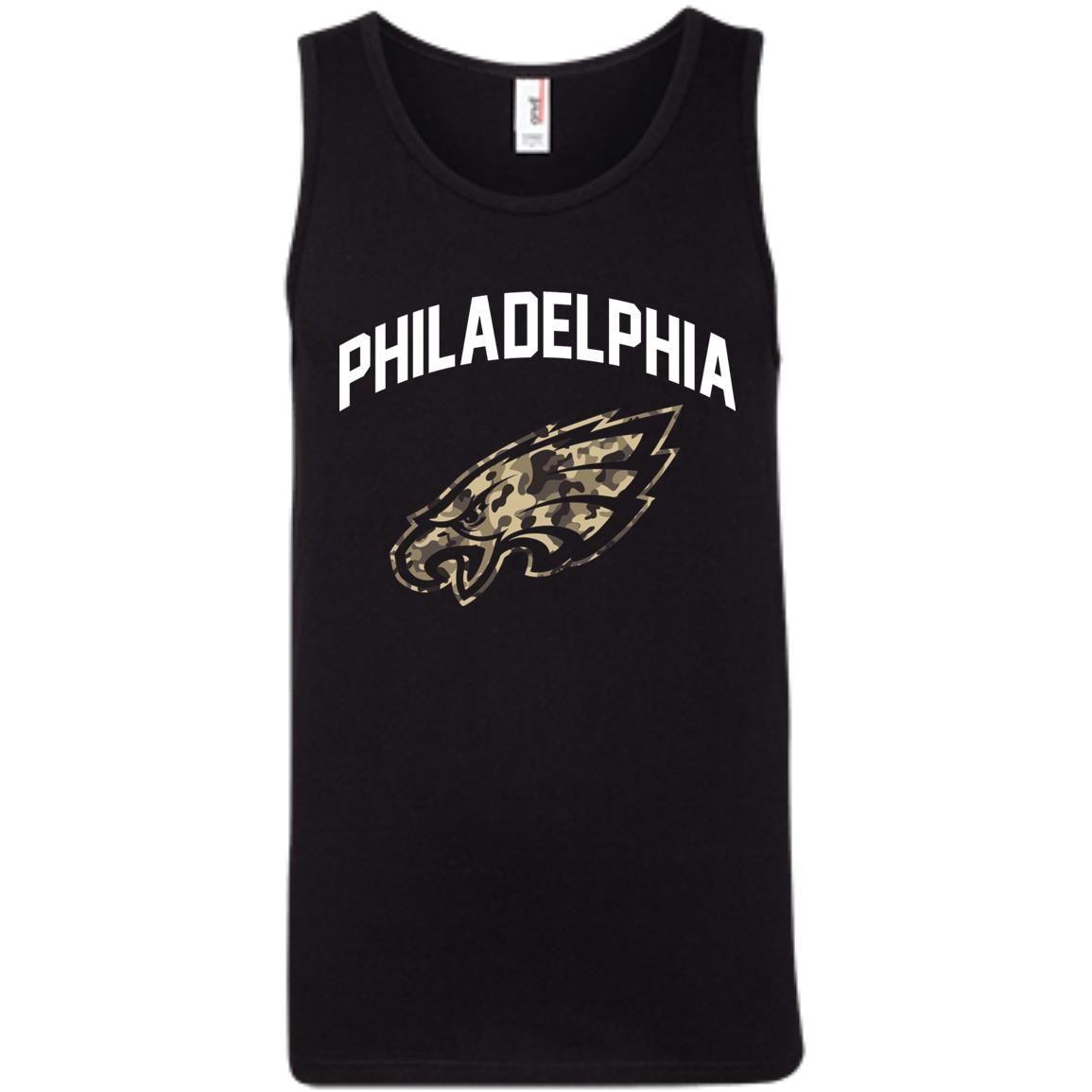 Philadelphia Eagles Camo Logo - Philadelphia Eagles Camo Logo Tank Top - Shop Eagles Fanatics