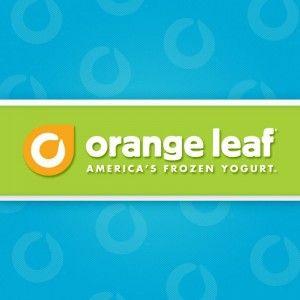 Orange Leaf America Frozen Logo - Warwick, RI Hulafrog | Orange Leaf Warwick