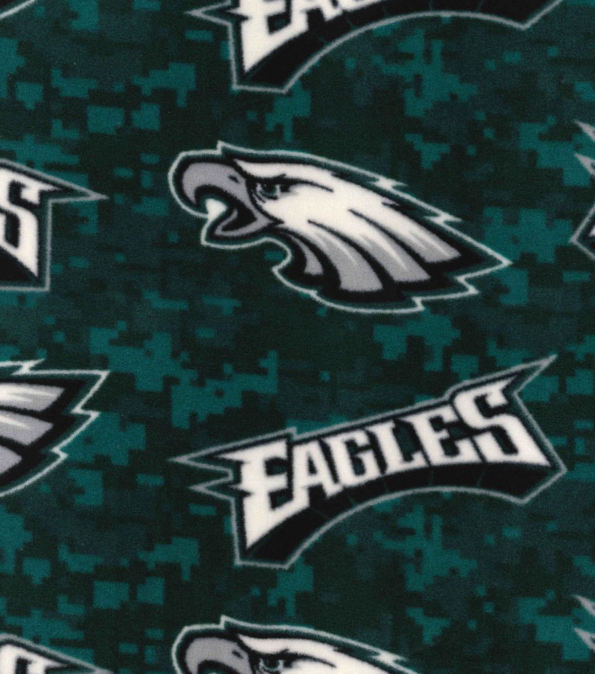 Philadelphia Eagles Camo Logo