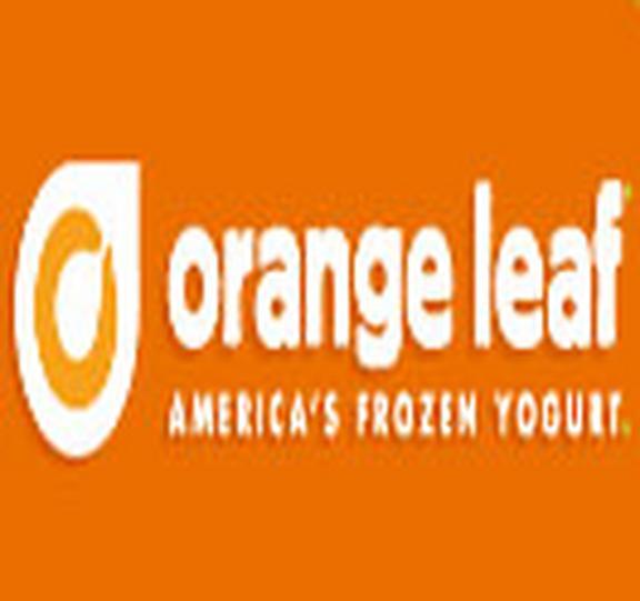 Orange Leaf America Frozen Logo - Orange Leaf Frozen Yogurt - 3268 Forum Blvd, Fort Myers, FL