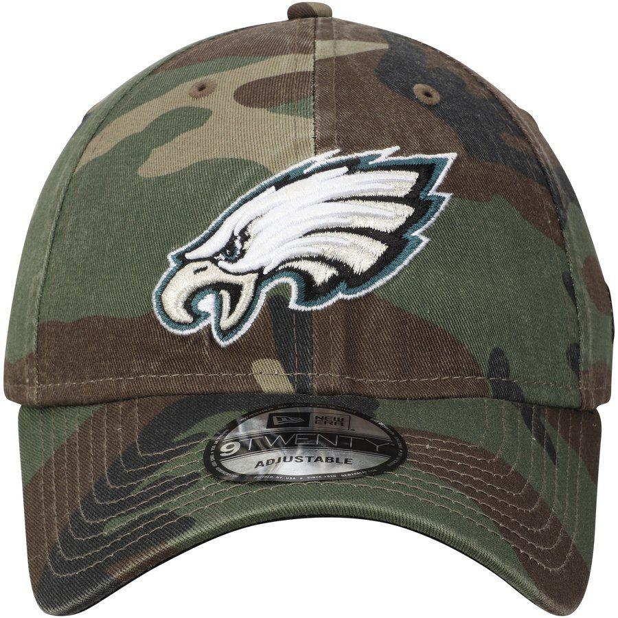 Philadelphia Eagles Camo Logo - Men's Philadelphia Eagles New Era Woodland Camo Primary Logo Core ...