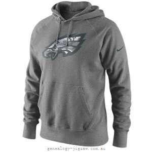 Philadelphia Eagles Camo Logo - Hoodie Heather Dark Grey Philadelphia Eagles Camo Nike Nfl Fly Over ...