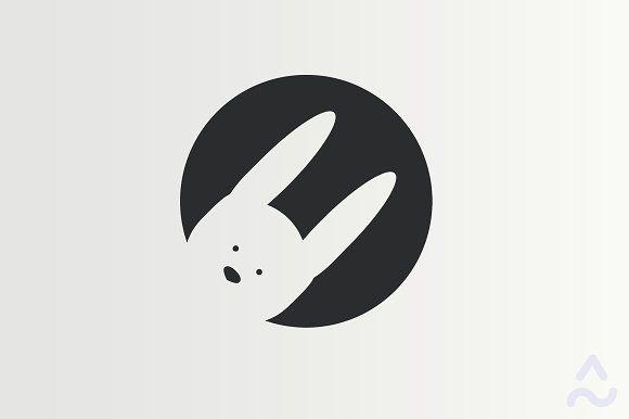 Rabbit Bunny Logo - Bunny logo ~ Logo Templates ~ Creative Market