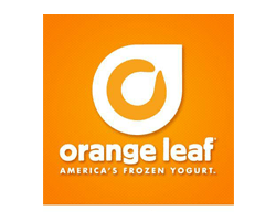 Orange Leaf America Frozen Logo - Orange Leaf Frozen Yogurt – 3819 Rivertown Pkwy SW – Grandville ...