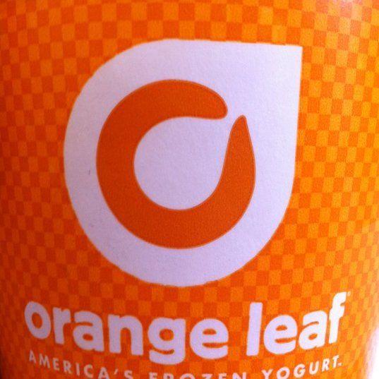 Orange Leaf America Frozen Logo - Photos at Orange Leaf Frozen Yogurt (Now Closed) - 13 tips