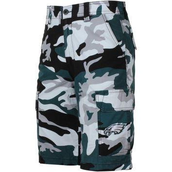 Philadelphia Eagles Camo Logo - Philadelphia Eagles Tailgate Camo Shorts from offense