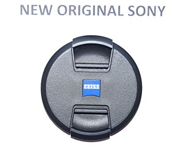 New Zeiss Logo - New Original Sony Front Lens Cap 77mm With ZEISS LOGO: Amazon.co.uk ...