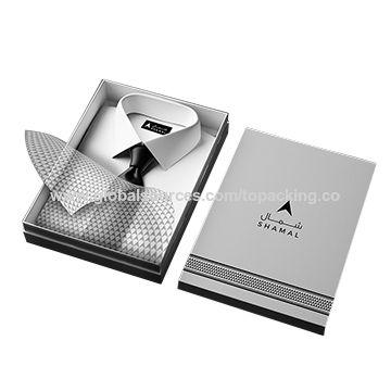 Manufacturer of Apparel Logo - China Small quantity OEM logo apparel scarf garment packaging box ...