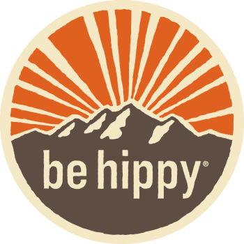 Hippie Dog Logo - be hippy | peace. love. be hippy.
