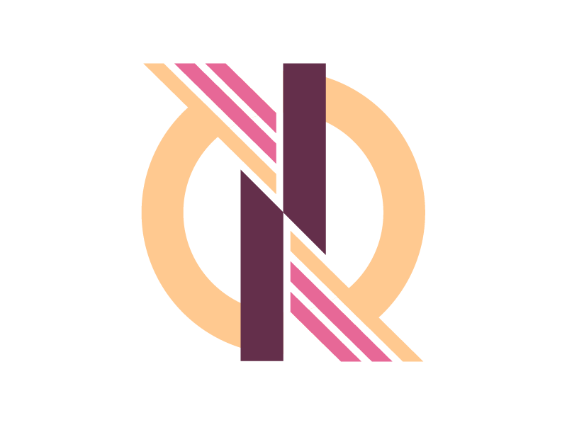 Brown Letter N Logo - Logo N Circle by 