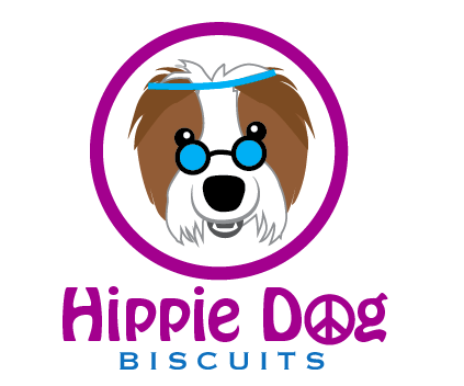 Hippie Dog Logo - Graphic Design Logo Design for Hippie Dog Biscuits by TSEdesign ...