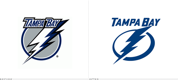 Tampa Logo - Brand New: The Tampa Bay Lightning Lack Voltage