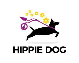 Hippie Dog Logo - Hippie dog Designed by FishDesigns61025 | BrandCrowd