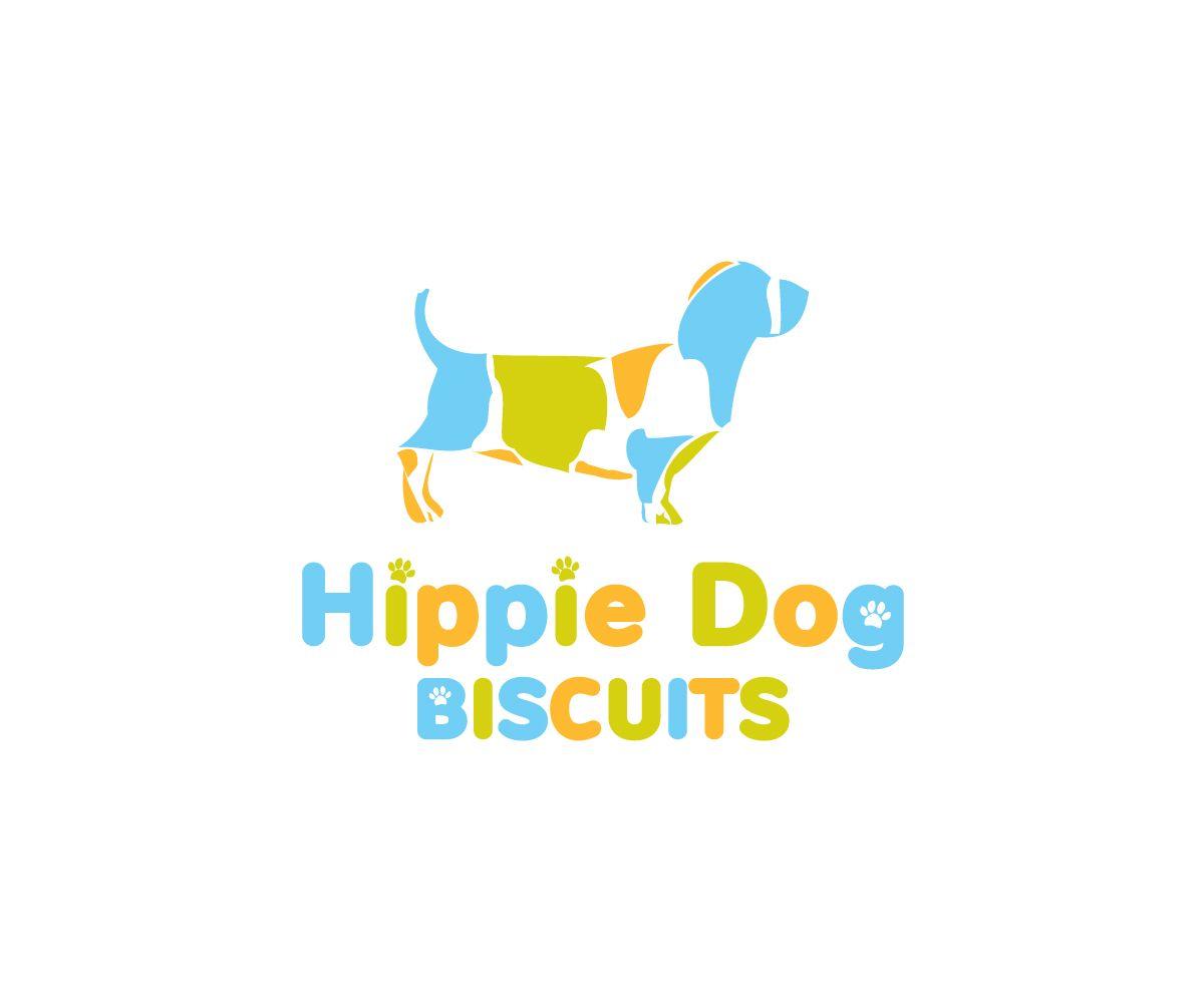 Hippie Dog Logo - Graphic Design Logo Design for Hippie Dog Biscuits by Anthony ...