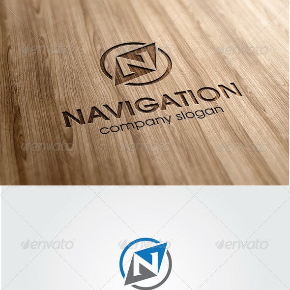 Brown Letter N Logo - Letter N Logo Templates from GraphicRiver