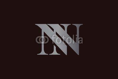 Brown Letter N Logo - Luxurious Brand Letter N Logo | Buy Photos | AP Images | DetailView