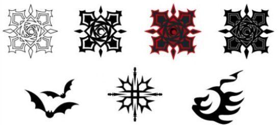 Vampire Knight Logo - All Vampire Knight Symbols | Vampire knight | Vampire knight, Knight ...